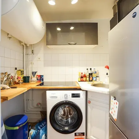 Apartament Very Nice Design Apartment In Grands Boulevards